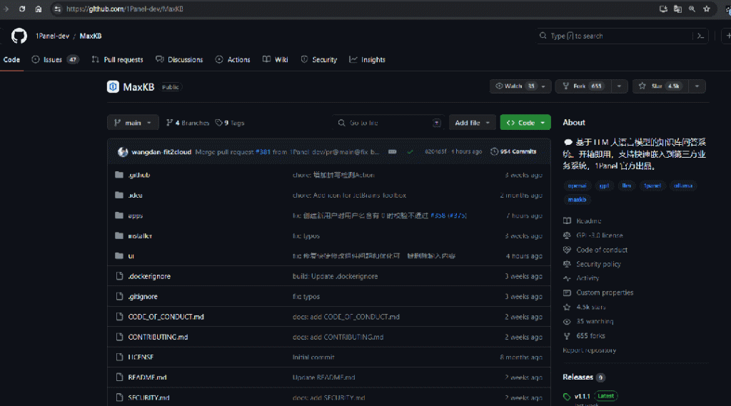 一键部署本地私人专属知识库，开源免费！可接入GPT-4、Llama 3、Gemma、Kimi等几十种大模型，零代码集成。-飞鸟和鱼的部落格