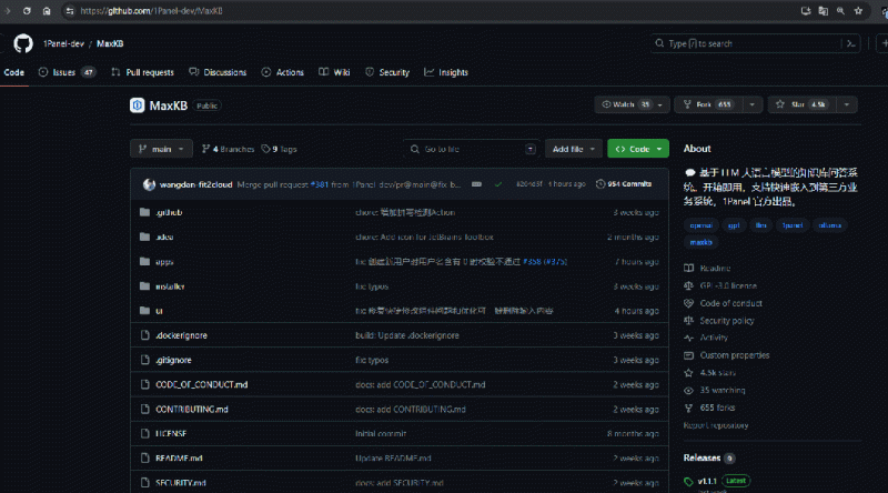 一键部署本地私人专属知识库,开源免费!可接入GPT-4、Llama 3、Gemma、Kimi等几十种大模型,零代码集成。-飞鸟和鱼的部落格