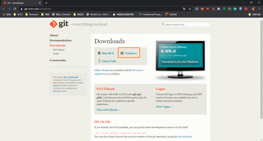 GitHub 小白入门（三）Git 的安装及使用-飞鸟和鱼的部落格