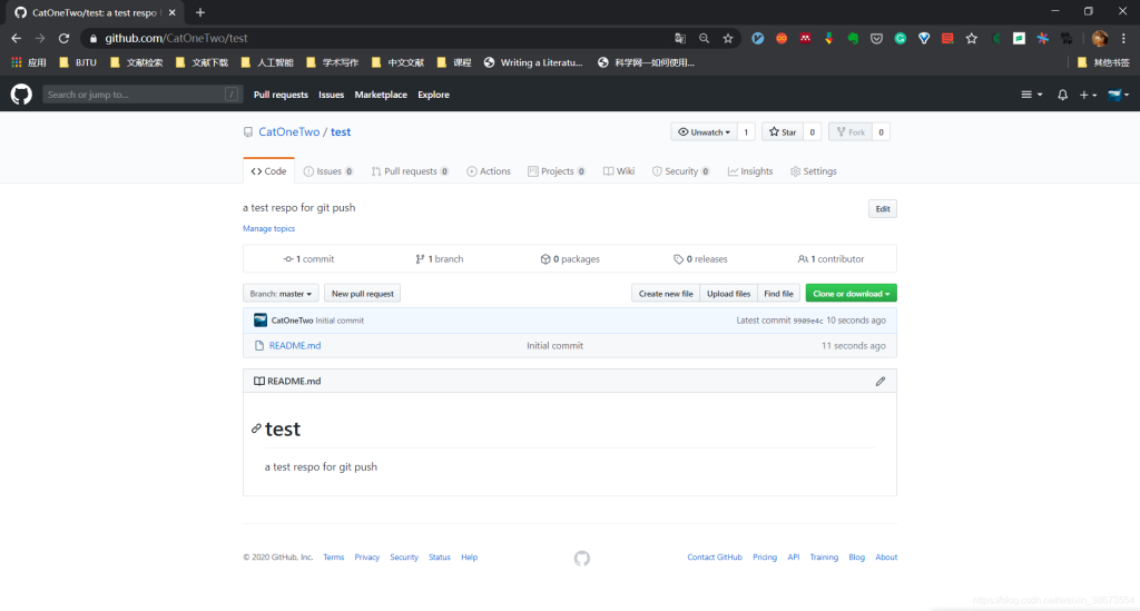 图片[13]-GitHub 小白入门（四）本地与远程仓库的交互-飞鸟和鱼的部落格