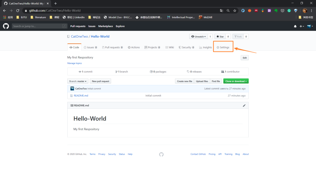 图片[18]-GitHub小白入门（二）仓库操作-飞鸟和鱼的部落格