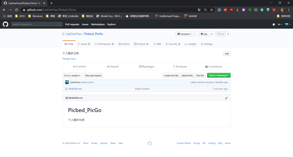 图片[4]-GitHub+PicGo 搭建自己的图床-飞鸟和鱼的部落格