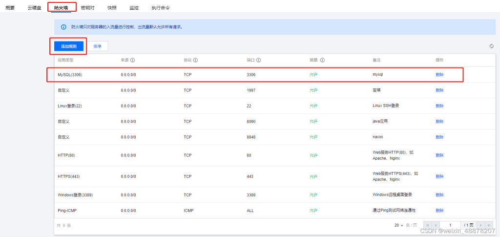 图片[3]-宝塔安装mysql8.0，root用户使用navicat无法连接，解决-飞鸟和鱼的部落格