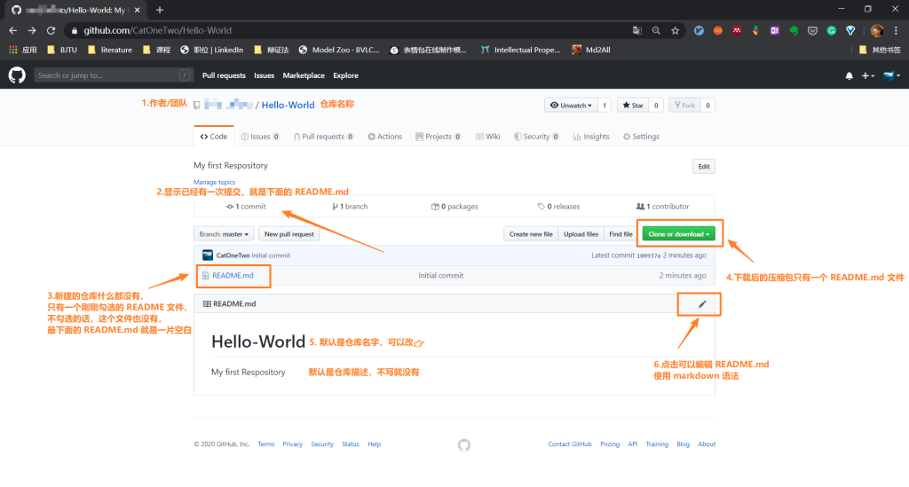 图片[4]-GitHub小白入门（二）仓库操作-飞鸟和鱼的部落格