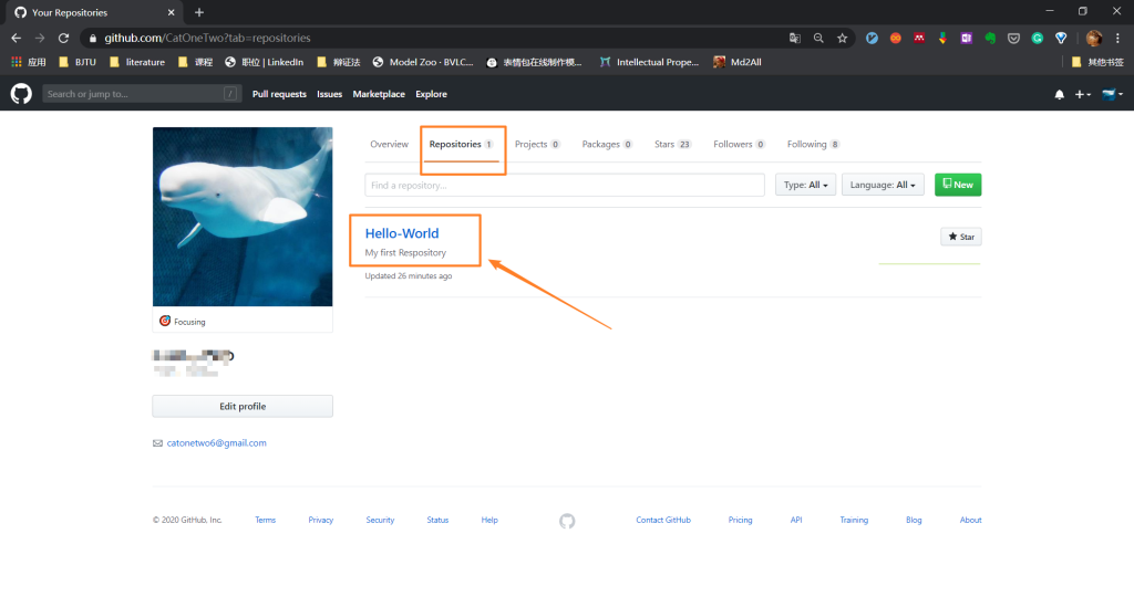 图片[6]-GitHub小白入门（二）仓库操作-飞鸟和鱼的部落格