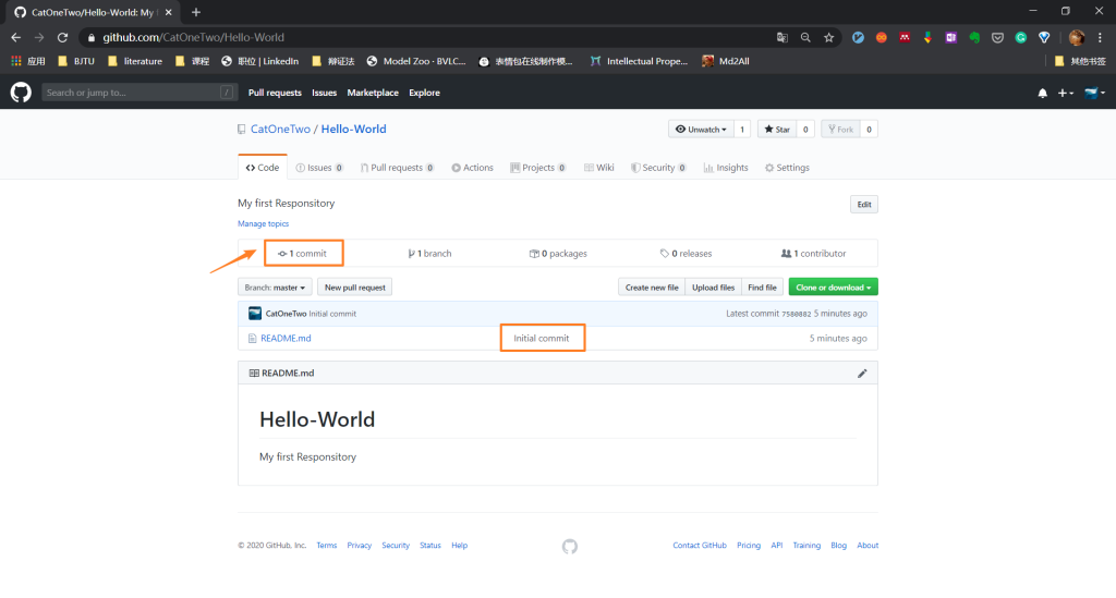图片[8]-GitHub小白入门（二）仓库操作-飞鸟和鱼的部落格