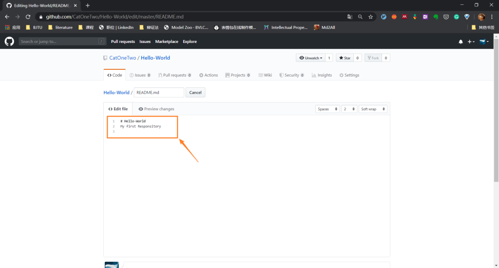 图片[9]-GitHub小白入门（二）仓库操作-飞鸟和鱼的部落格