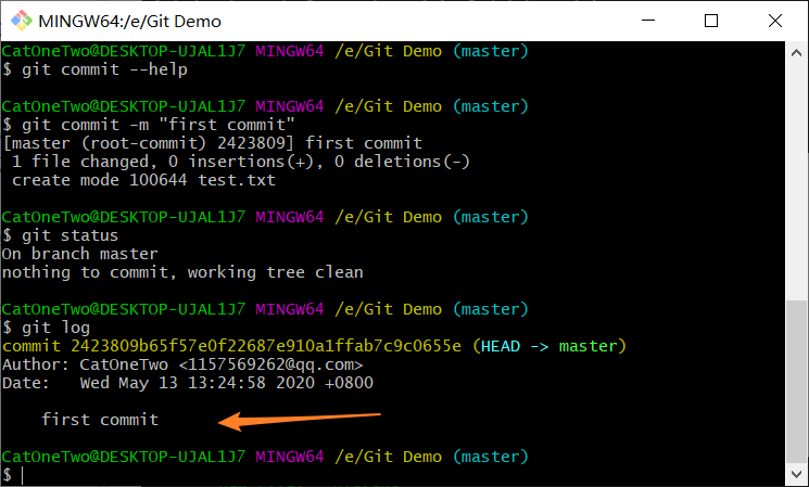图片[32]-GitHub 小白入门（三）Git 的安装及使用-飞鸟和鱼的部落格