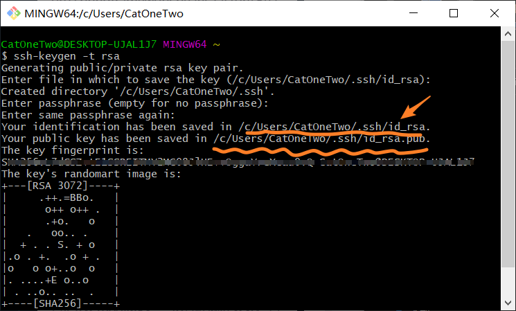 图片[2]-GitHub 小白入门（四）本地与远程仓库的交互-飞鸟和鱼的部落格