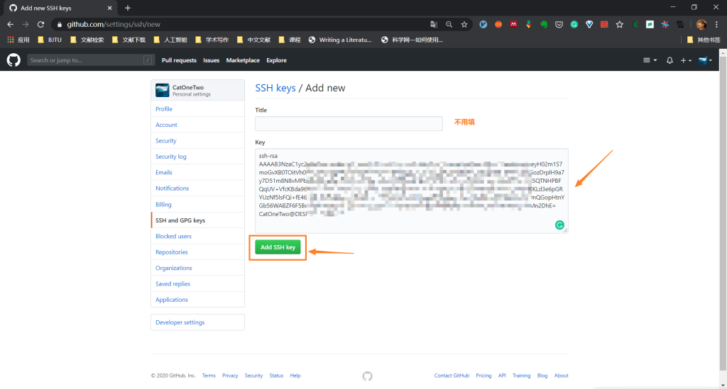 图片[5]-GitHub 小白入门（四）本地与远程仓库的交互-飞鸟和鱼的部落格