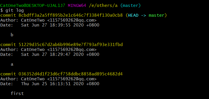 图片[3]-GitHub 小白入门（五）Git 进阶-飞鸟和鱼的部落格