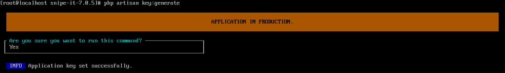 Centos7部署Snipe IT 6.x&7.x教程-飞鸟和鱼的部落格