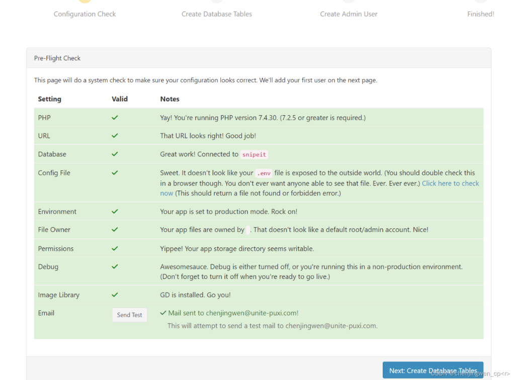 图片[2]-Centos7部署Snipe IT 6.x&7.x教程-飞鸟和鱼的部落格