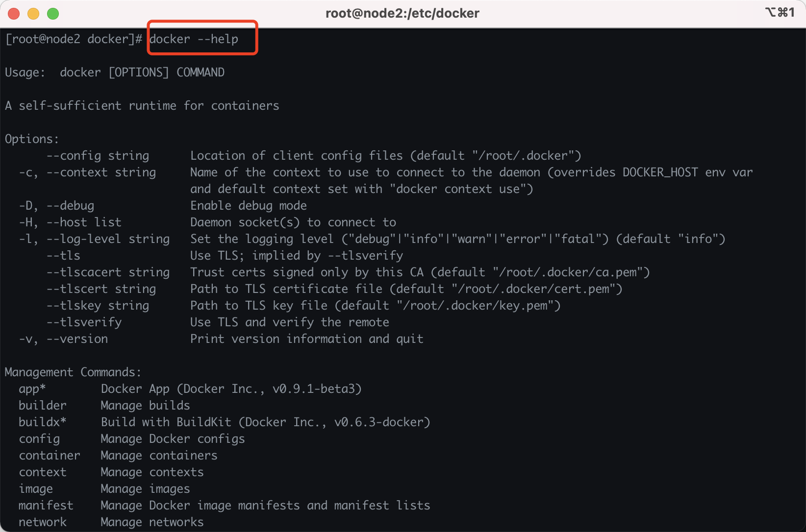 Docker从入门到精通(四)——常用命令-飞鸟和鱼的部落格