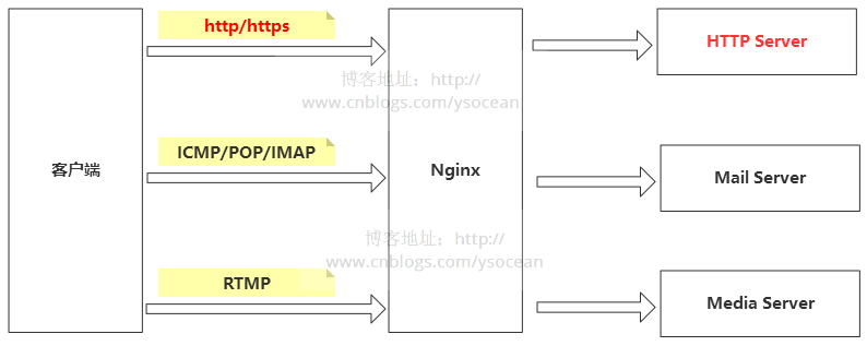 Nginx（三）------nginx 反向代理-飞鸟和鱼的部落格