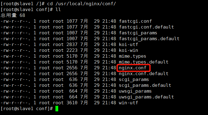 Nginx（二）------nginx.conf 配置文件-飞鸟和鱼的部落格